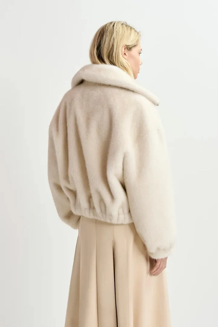 Genz Faux Fur Jacket