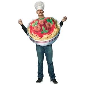 Get Real-Spaghetti & Meatballs Costume