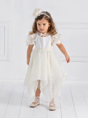 Girl's baptism set 2pcs dress & bolero - AMBITION