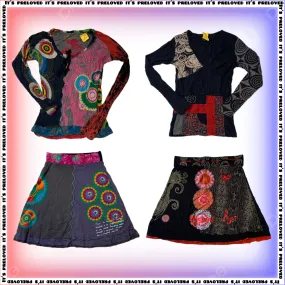 Graffiti Inspo Y2K Mix Tops. Skirt, Dresses (SS-501)