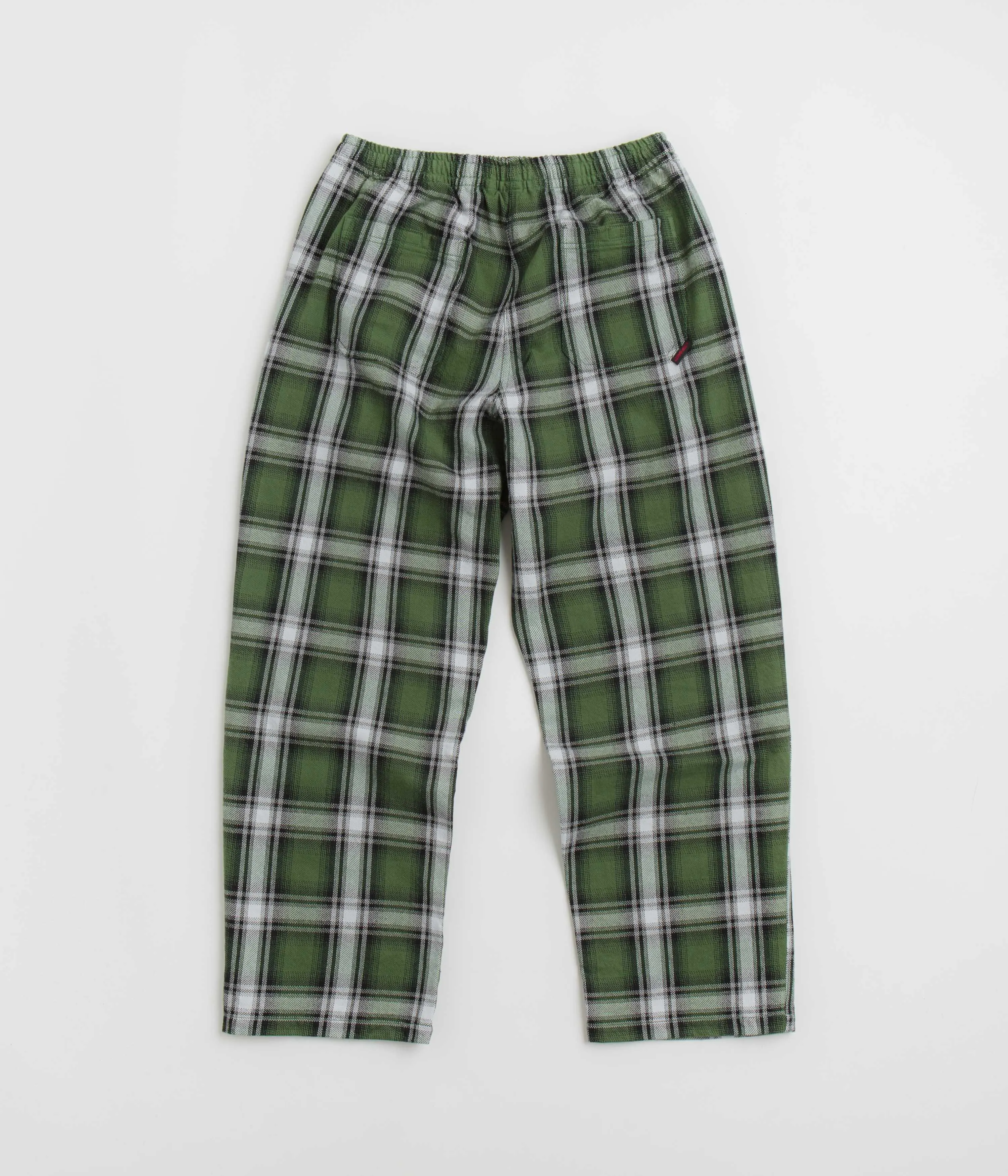 Gramicci Swell Flannel Checkered Pants - Big Check