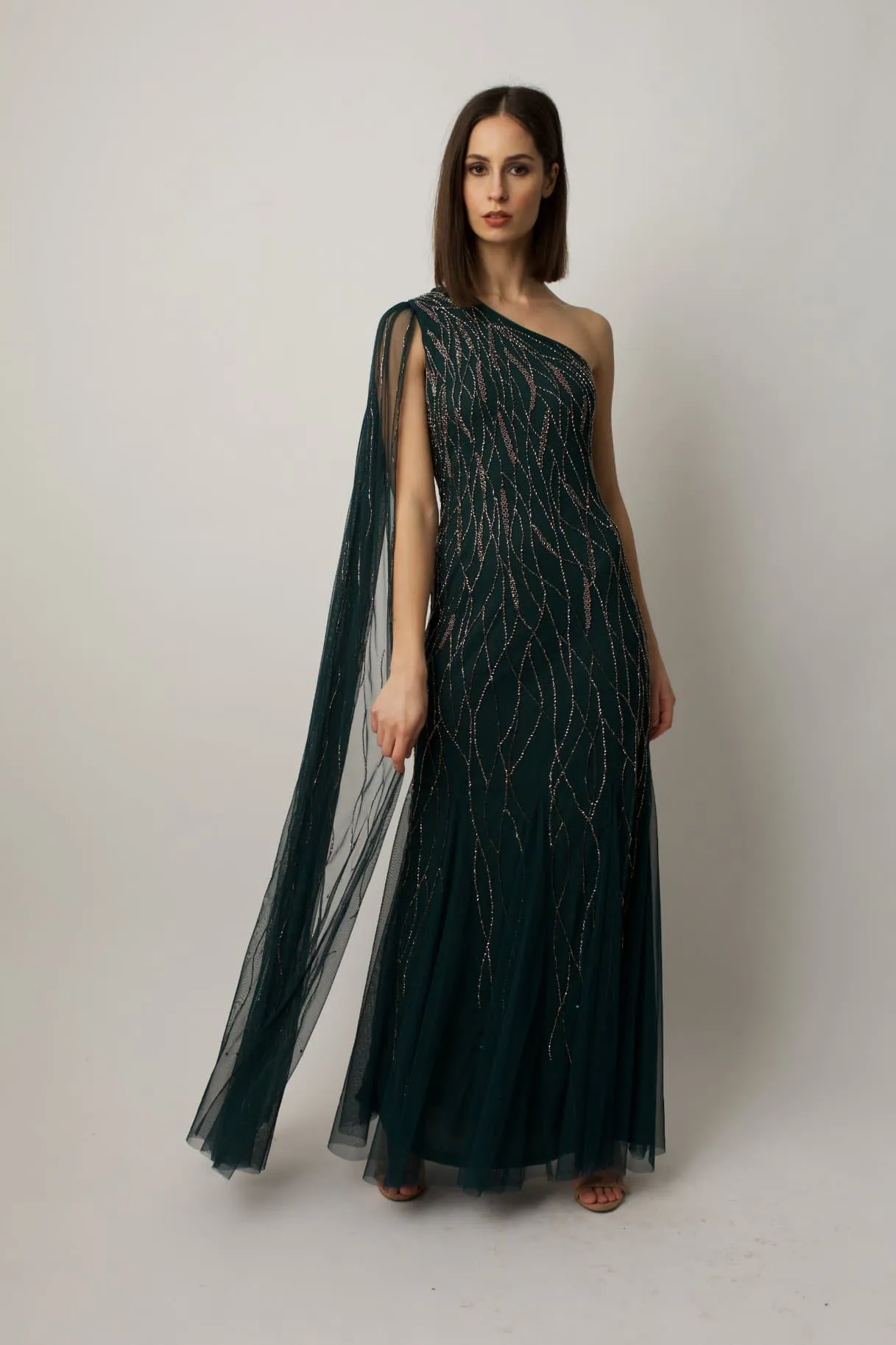 Green Mila gown