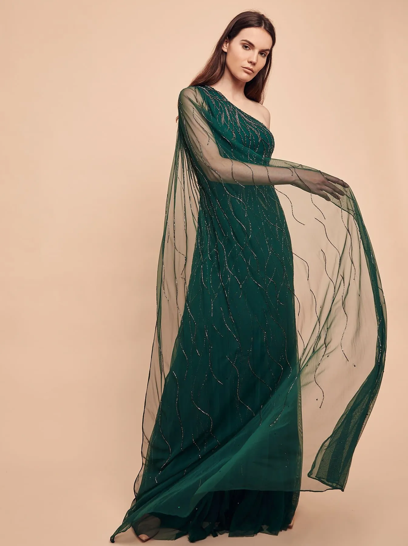 Green Mila gown