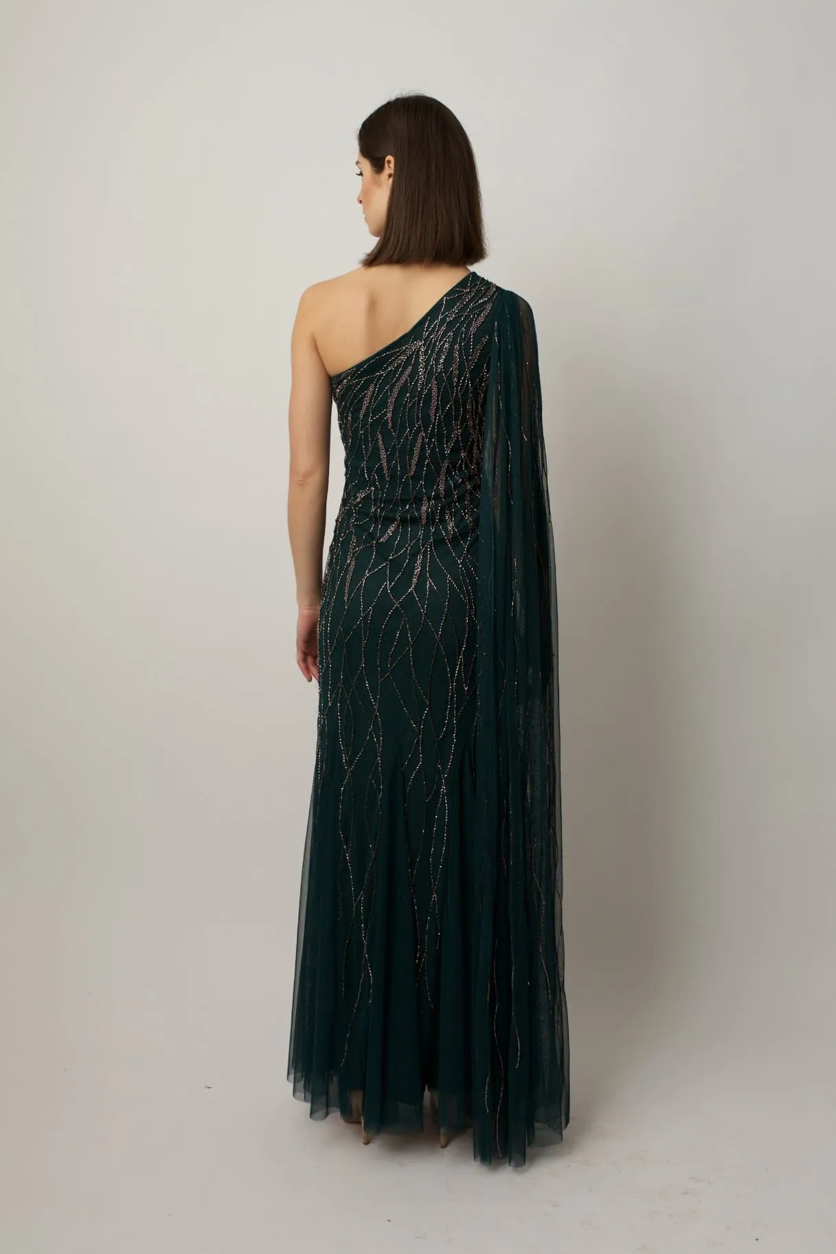 Green Mila gown