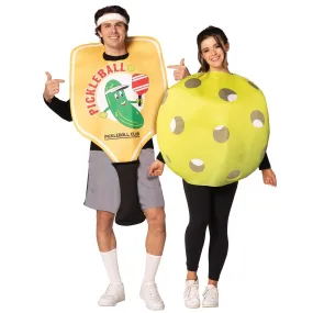 Halloween Pickleball Couple Costume Adult 1 Size | 1 ct