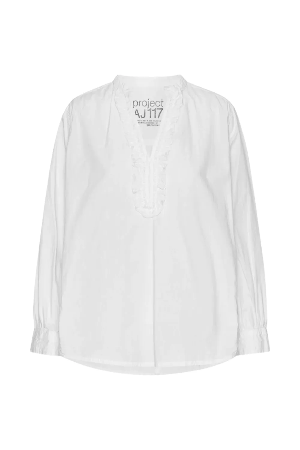 Havana Shirt in White