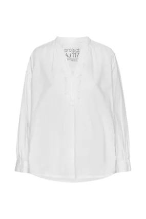 Havana Shirt in White