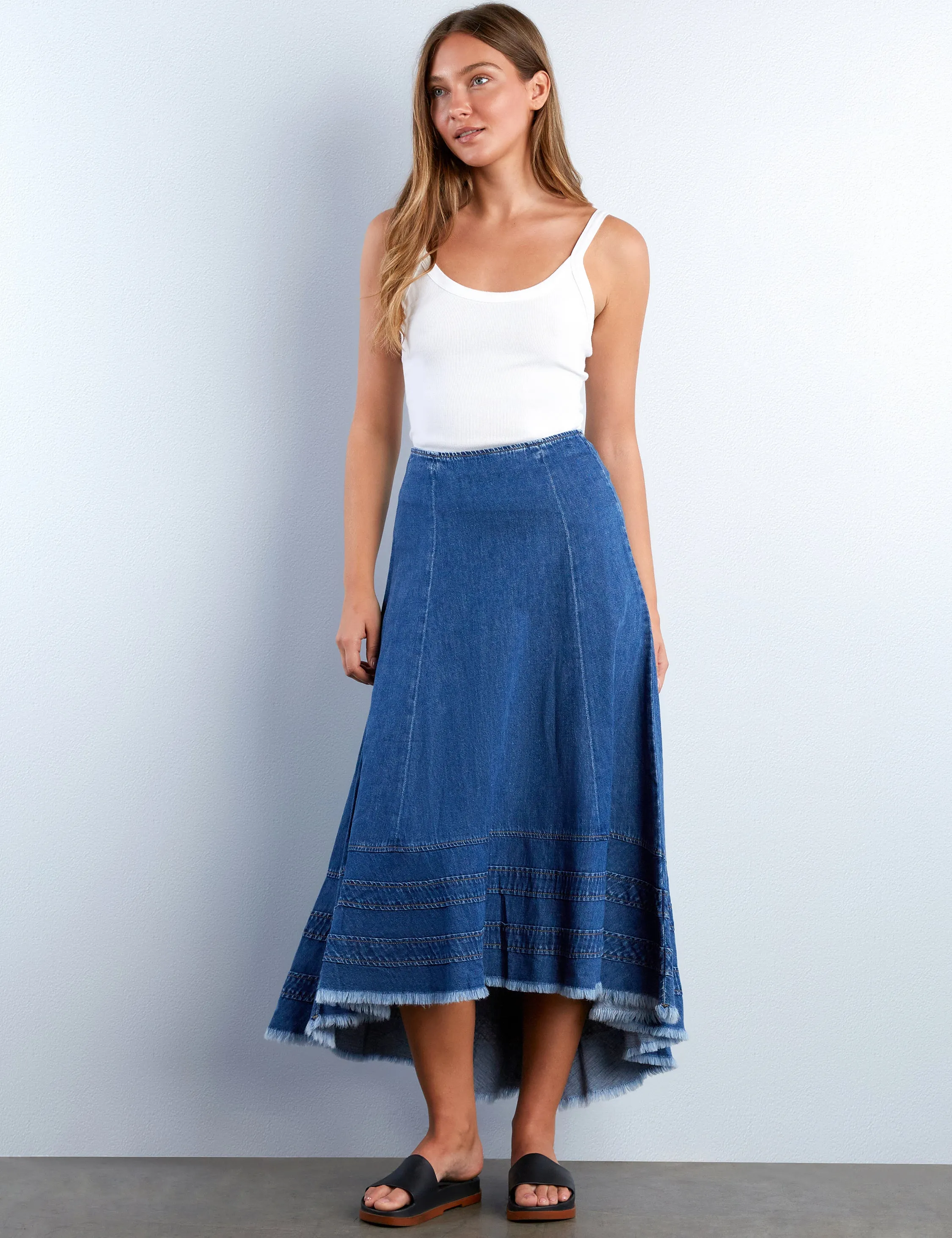 Heavenly Maxi Skirt