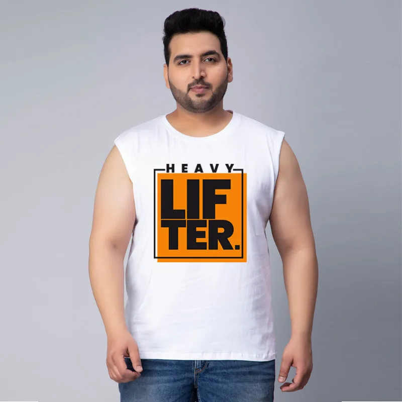 HEAVY LIFTER GYM SLEEVELESS VEST