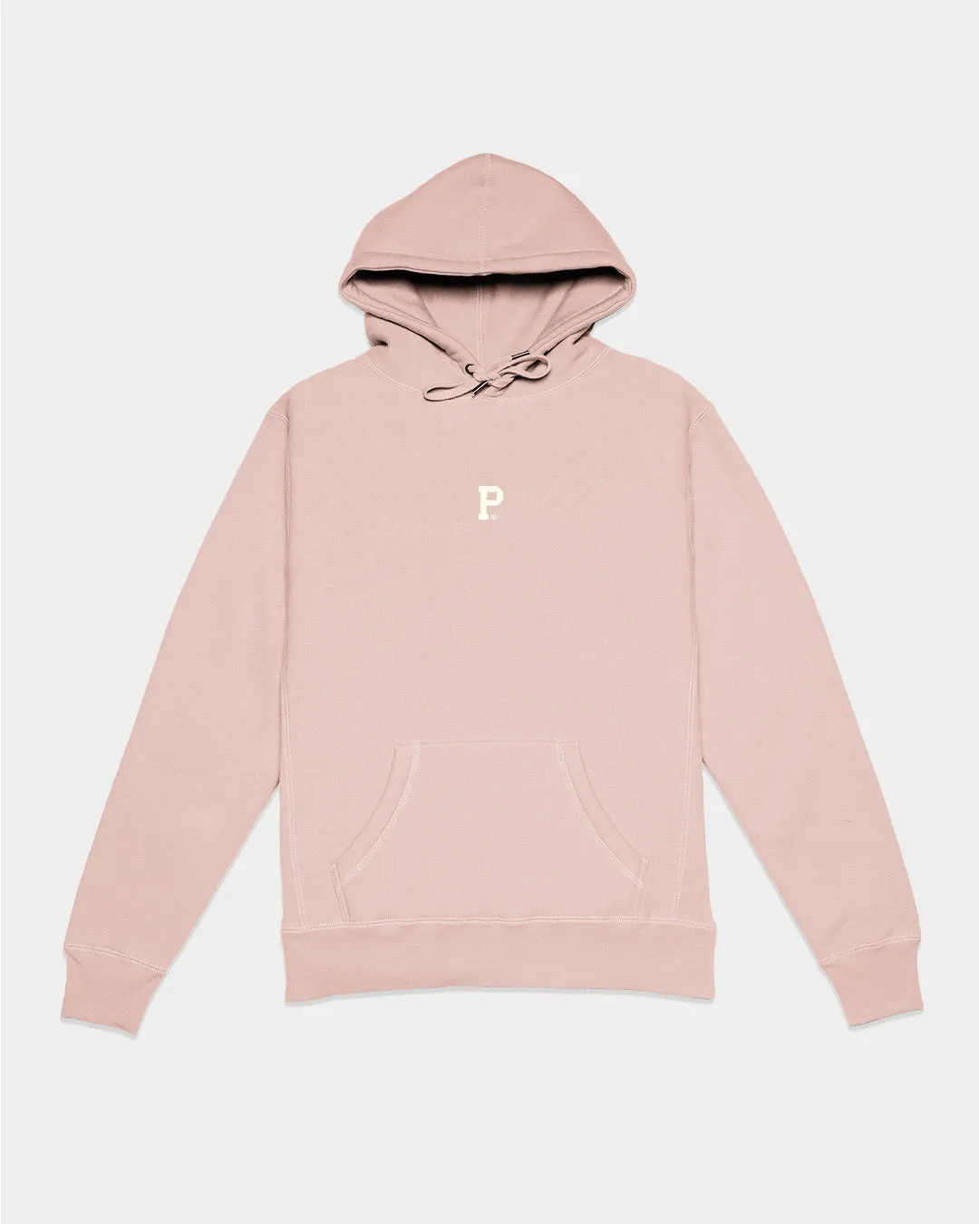 HeavyKnit Centerpiece Hoodie - Dusty Pink