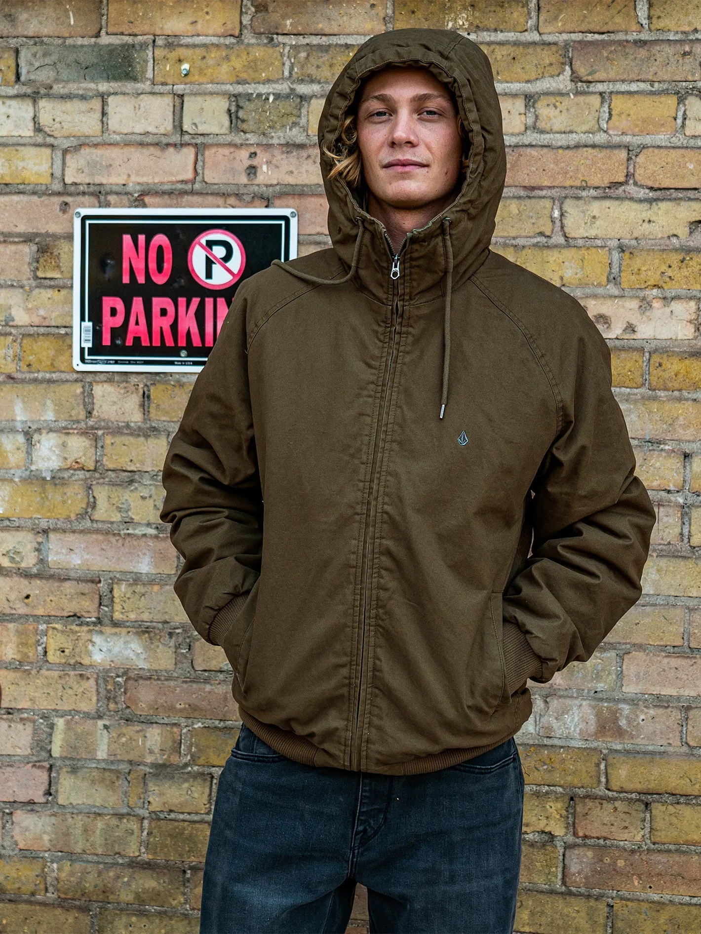 Hernan Coaster 5K Jacket - Military