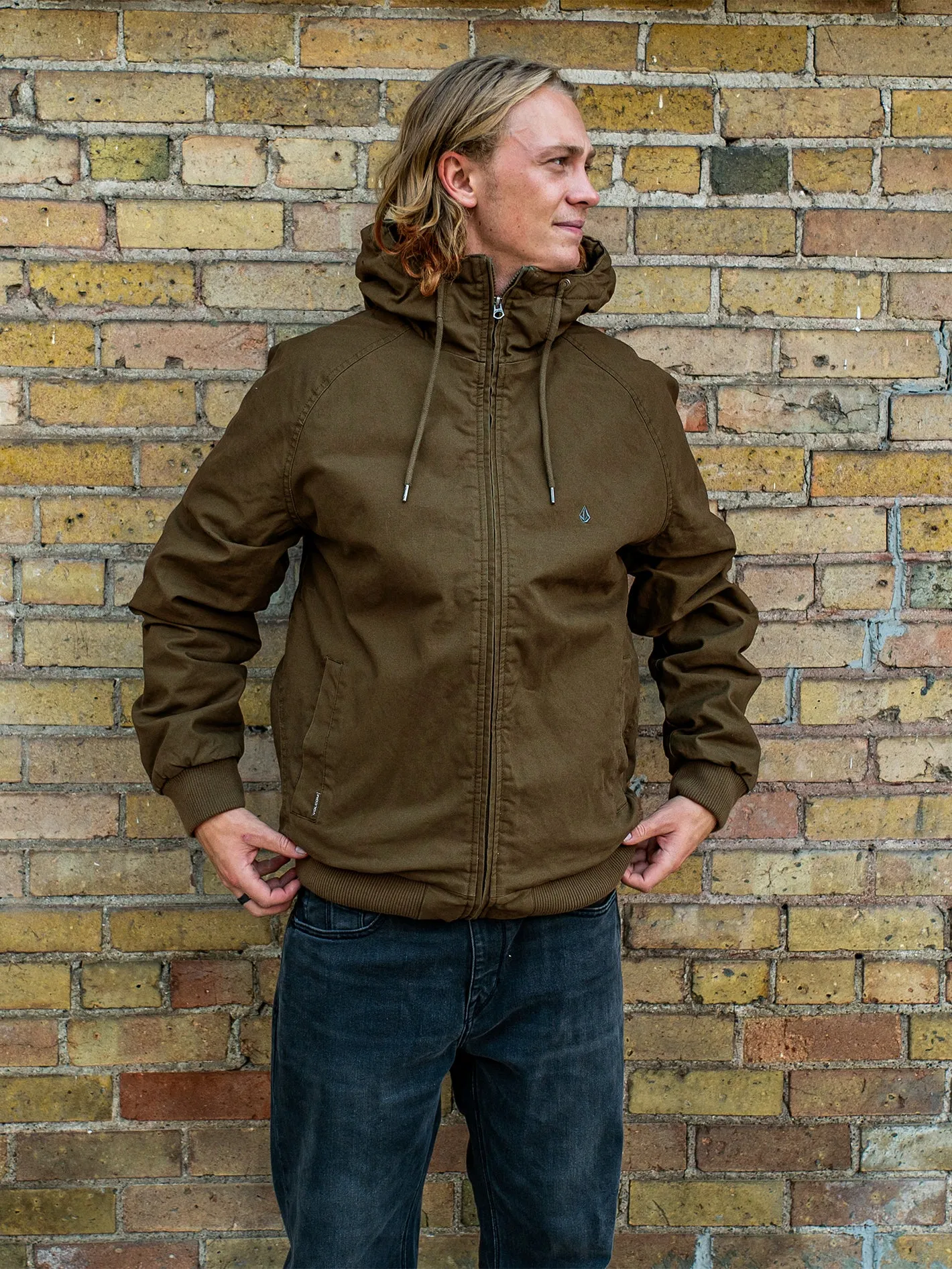 Hernan Coaster 5K Jacket - Military