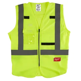 High Visibility Yellow Safety Vest - S/M (CSA)