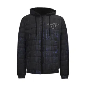 HOTEP MA`AT PADDED HOODIE JACKET Men's Padded Hooded Jacket