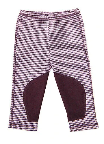 Houndstooth Jodhpur Legging