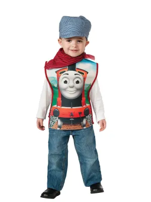 James - Thomas The Tank Engine Child Costume - Buy Online Only