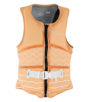 Jetpilot Allure Womens Life Vest (2025) - Apricot