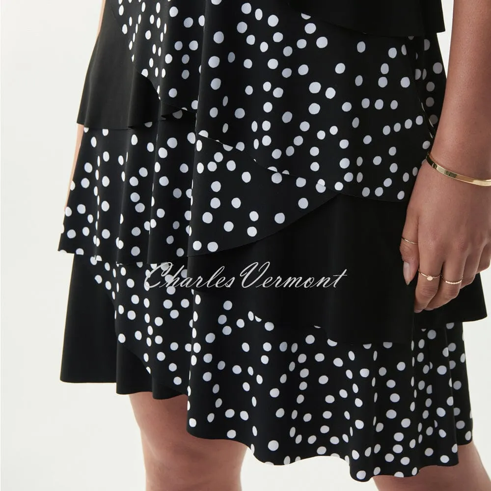 Joseph Ribkoff Polka Dot Dress – Style 221174