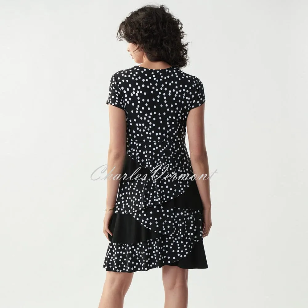 Joseph Ribkoff Polka Dot Dress – Style 221174