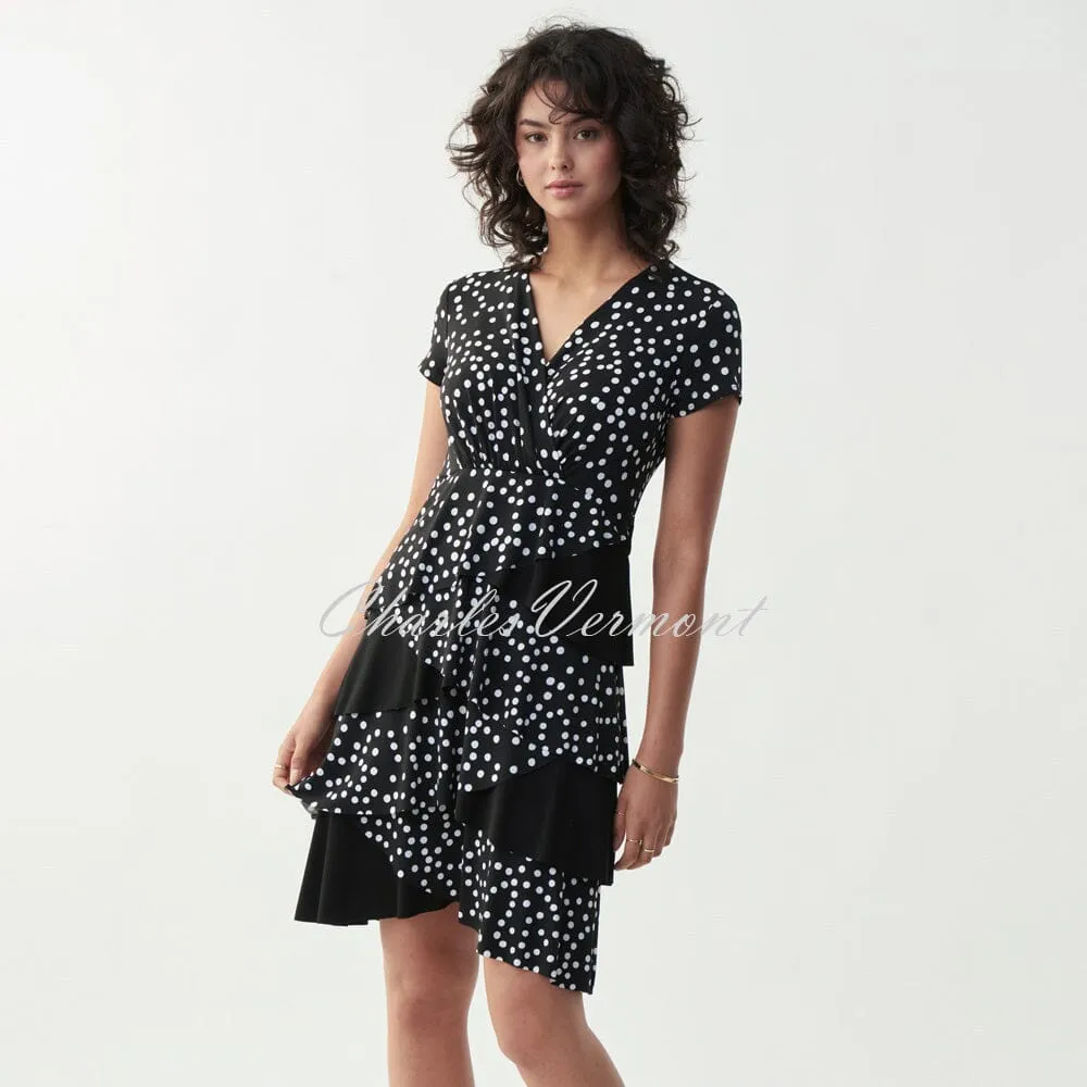 Joseph Ribkoff Polka Dot Dress – Style 221174