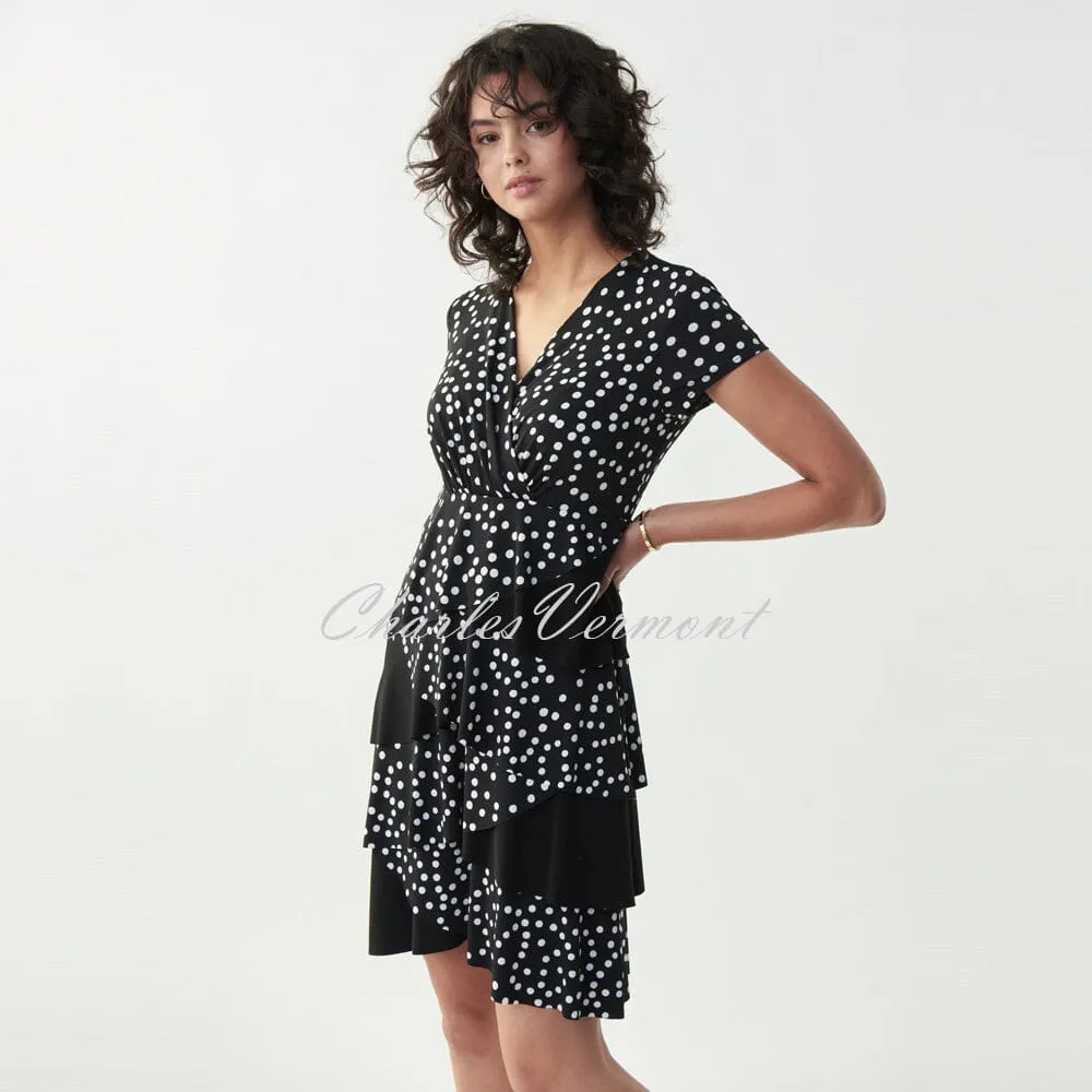 Joseph Ribkoff Polka Dot Dress – Style 221174