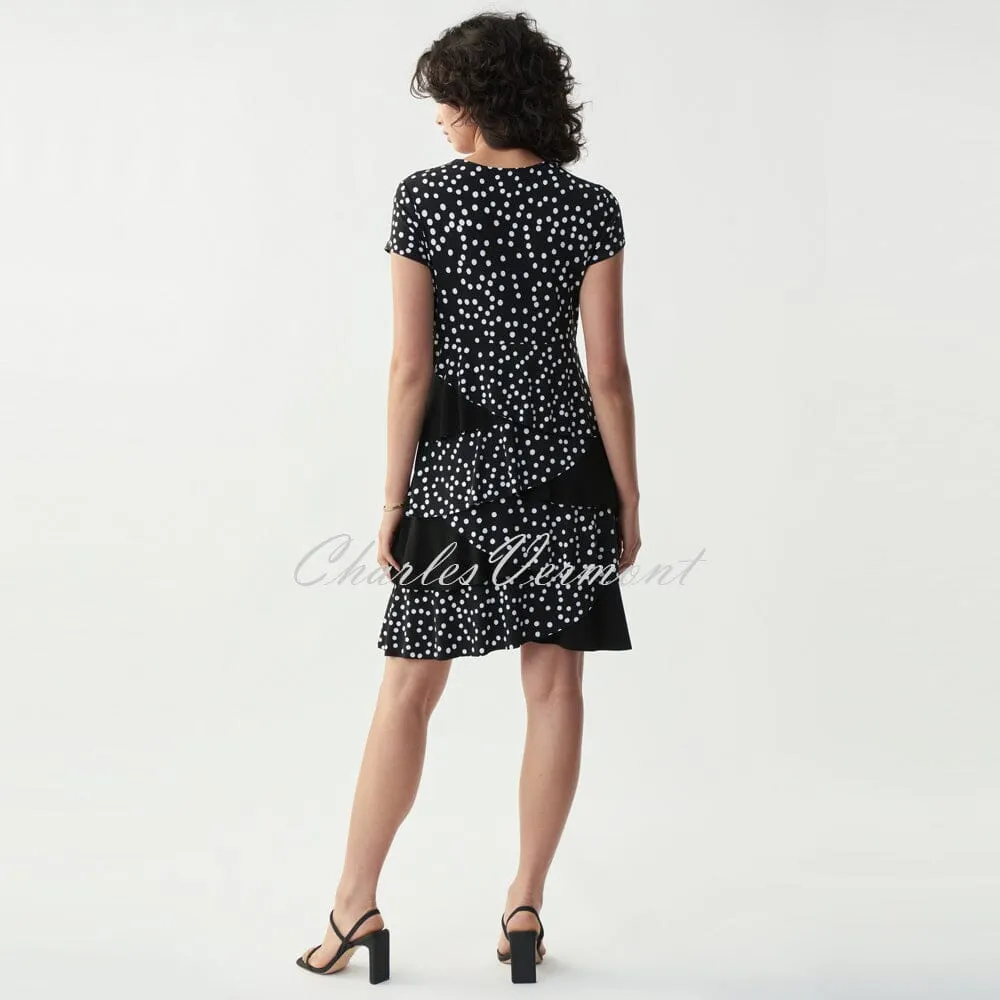 Joseph Ribkoff Polka Dot Dress – Style 221174