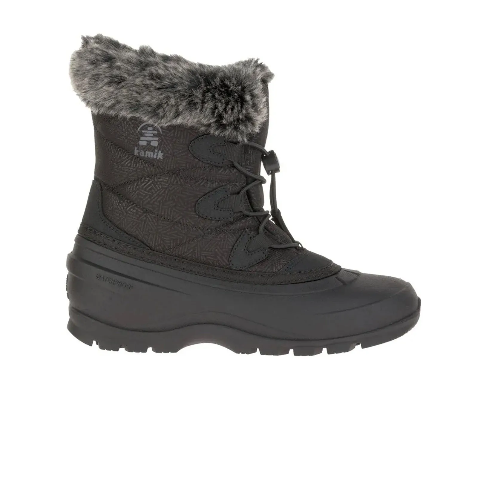 Kamik Momentum L2 Mid Winter Boot (Women) - Black