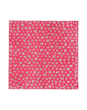 Karl Lagerfeld Women Square scarf Fuchsia -- --