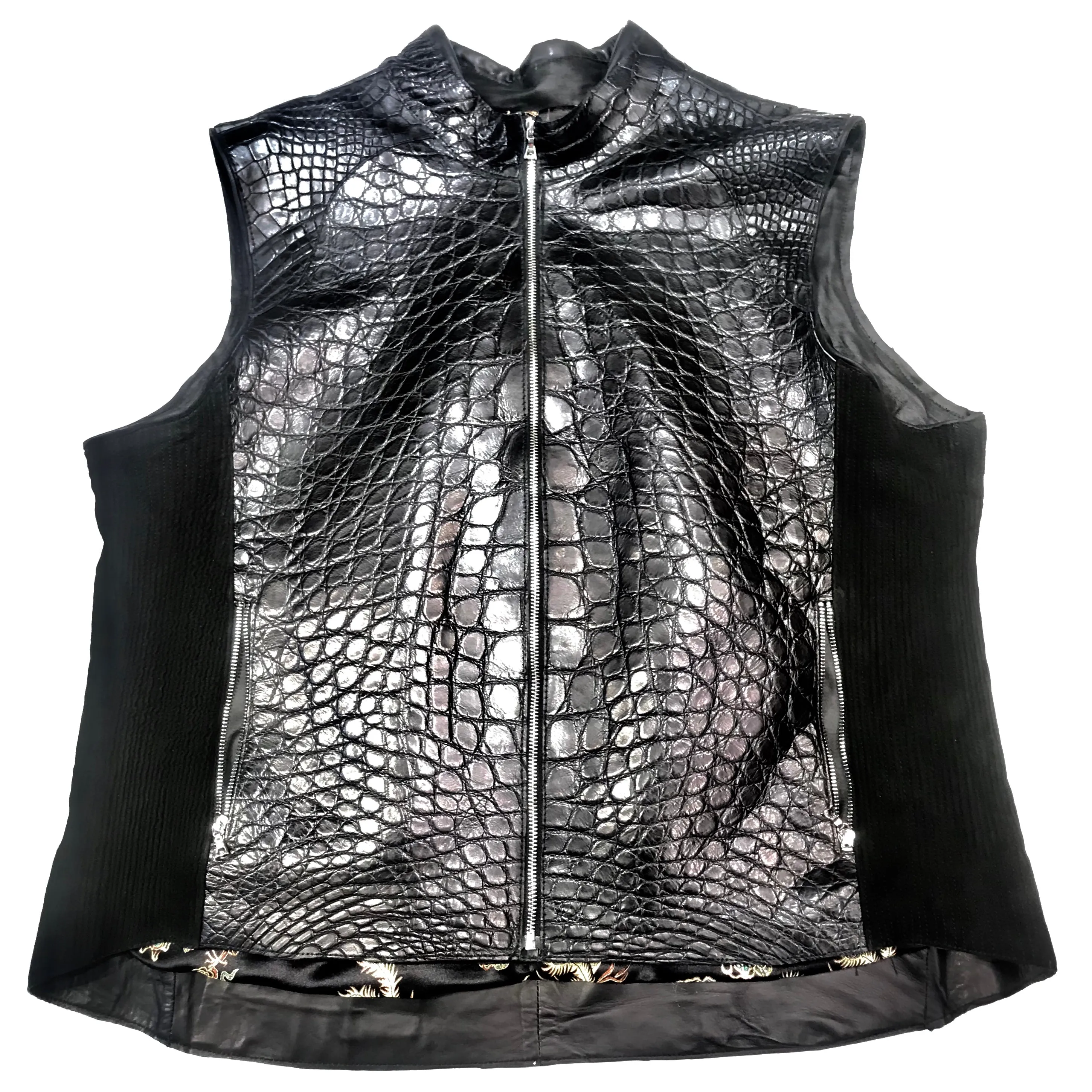 Kashani All Over Alligator Vest