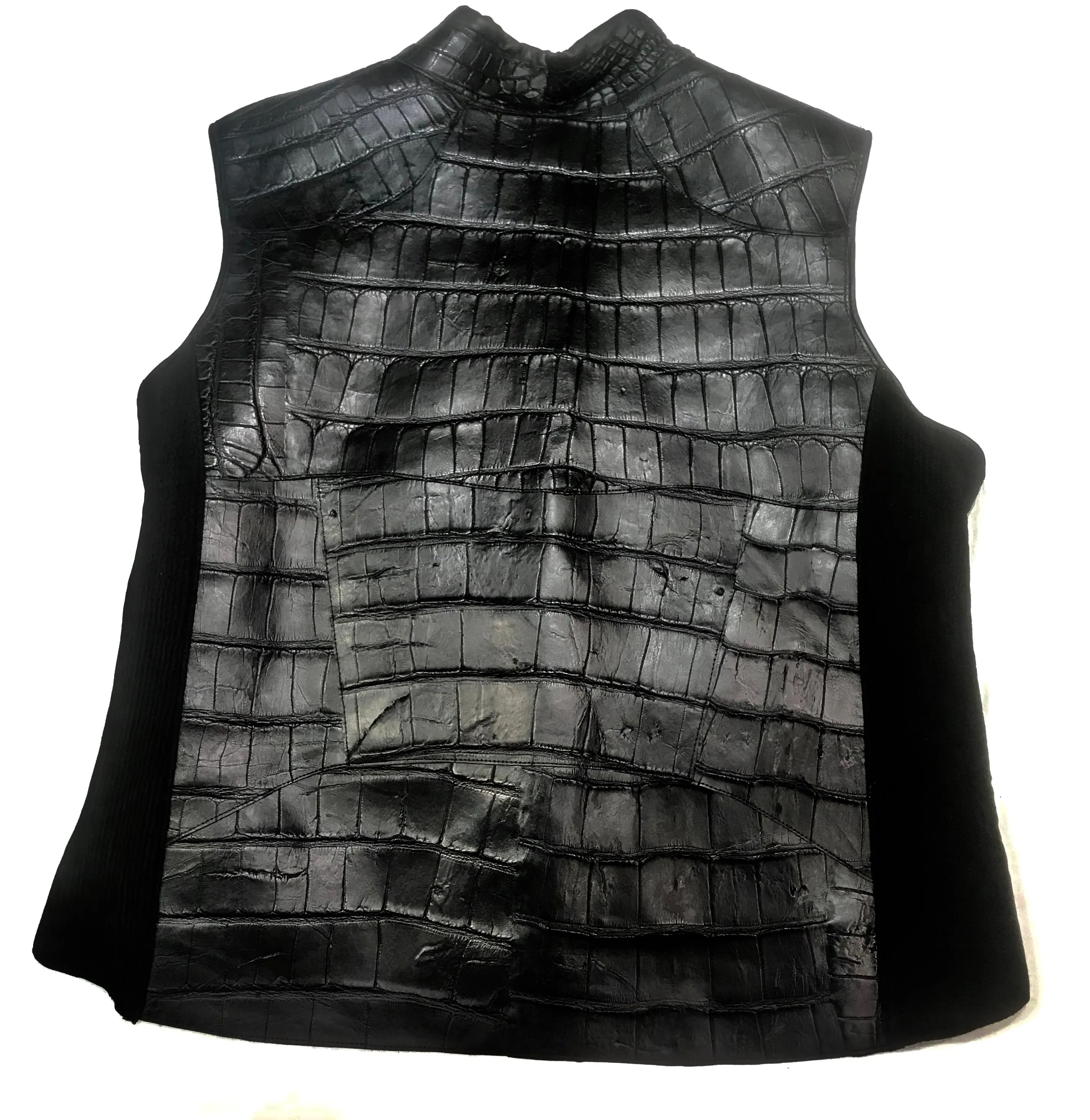 Kashani All Over Alligator Vest