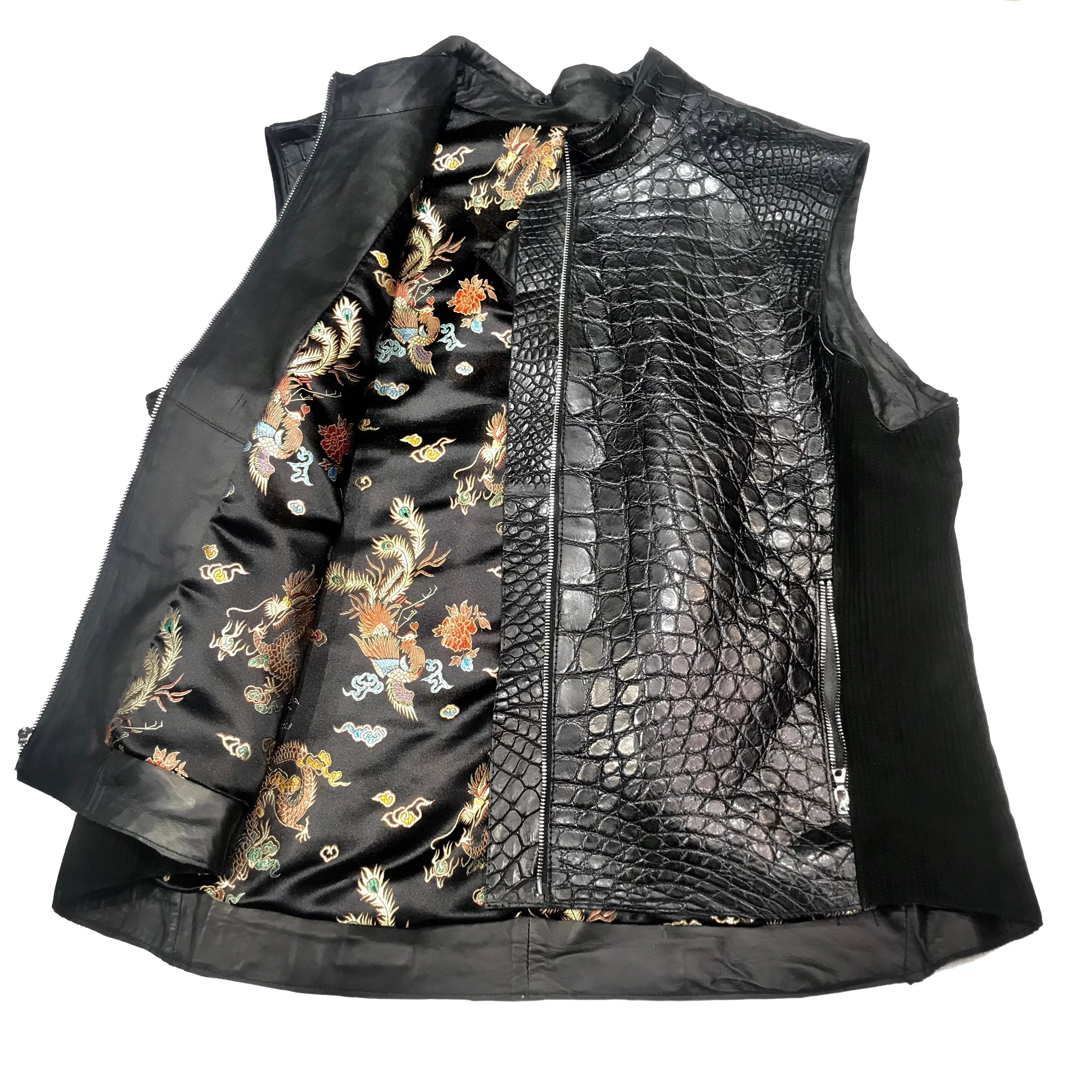 Kashani All Over Alligator Vest