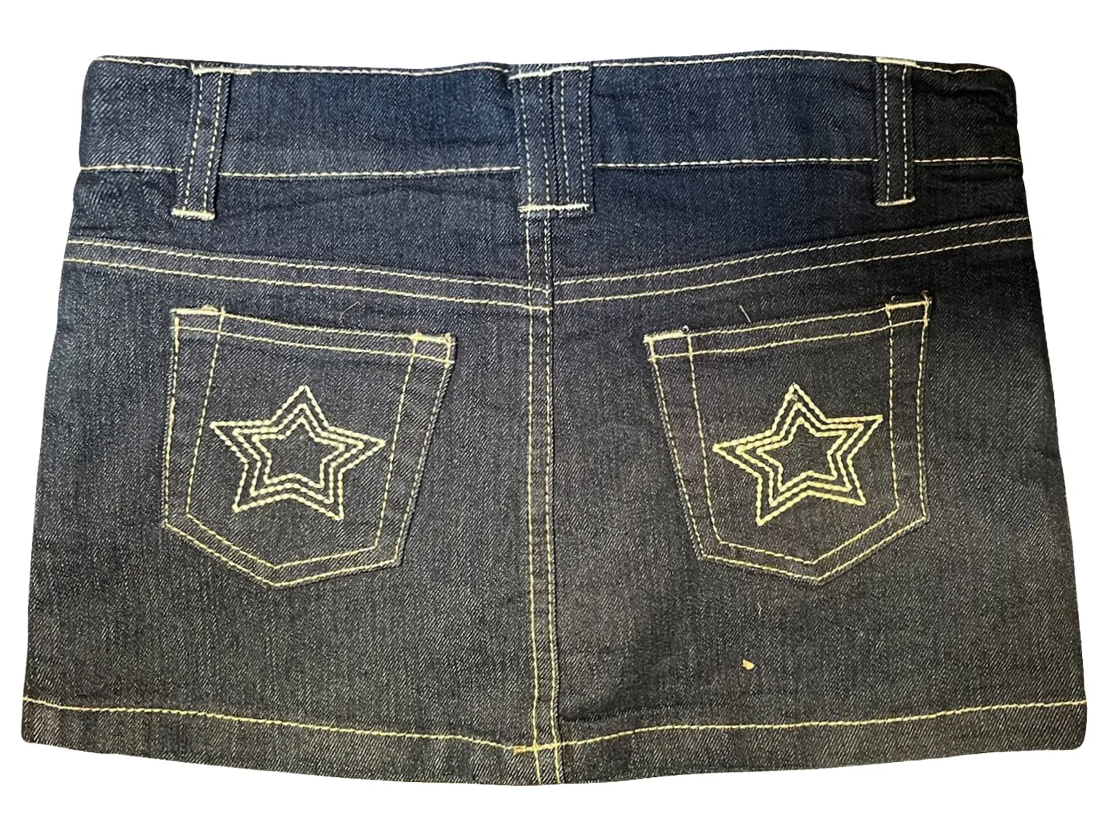 Kids Dark Blue Jeans Skirt - 1 to 6 Years