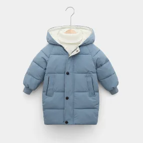 Kids Thickened Warm Padded Jacket