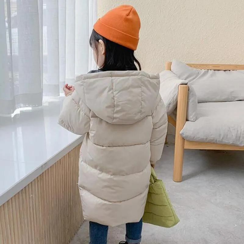 Kids Thickened Warm Padded Jacket