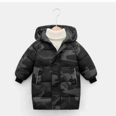 Kids Thickened Warm Padded Jacket