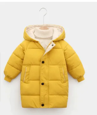 Kids Thickened Warm Padded Jacket