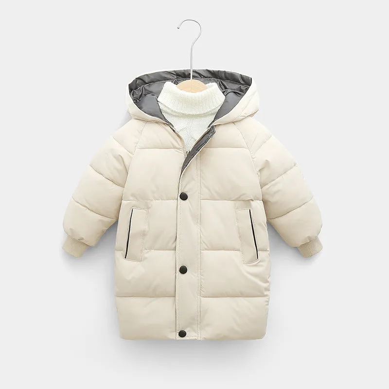 Kids Thickened Warm Padded Jacket