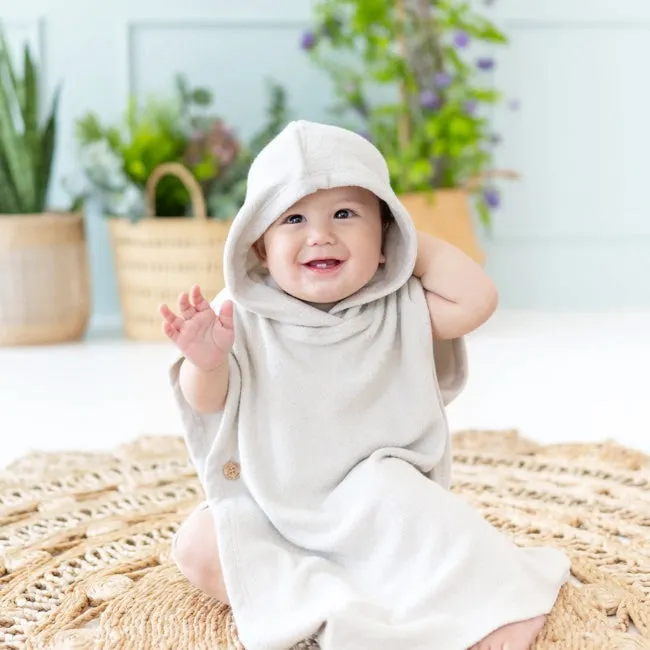 Kyte Baby Swim Poncho in Oat