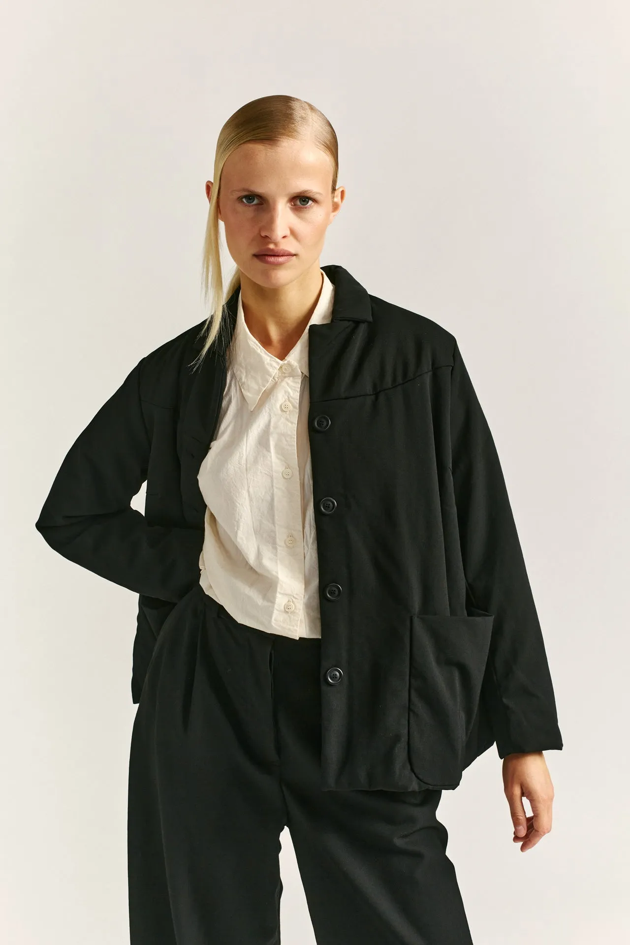 LABORATOIRE JACKET - H GAB - BLACK