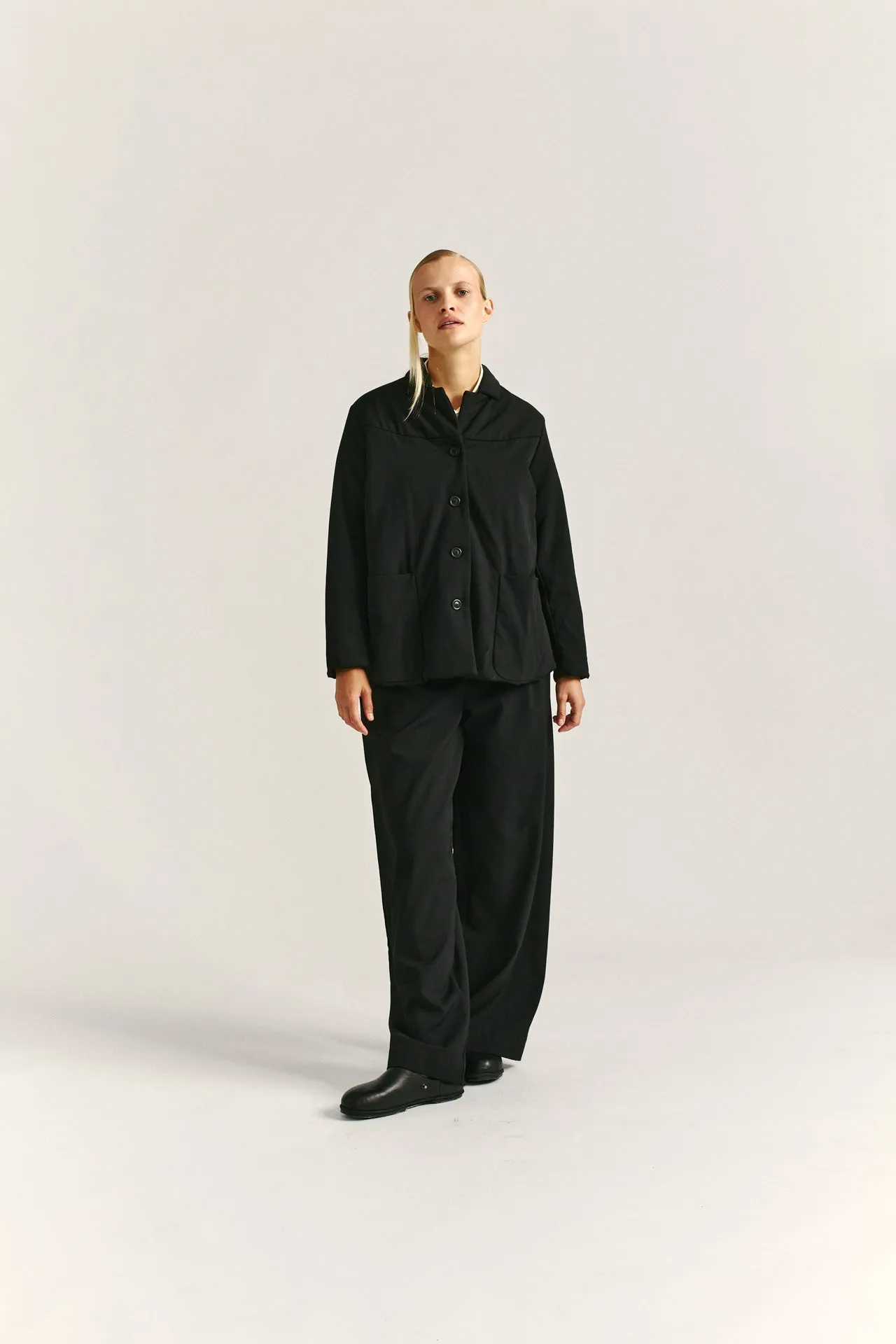 LABORATOIRE JACKET - H GAB - BLACK