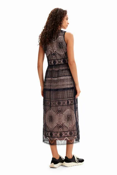 Lacroix Lace Dress