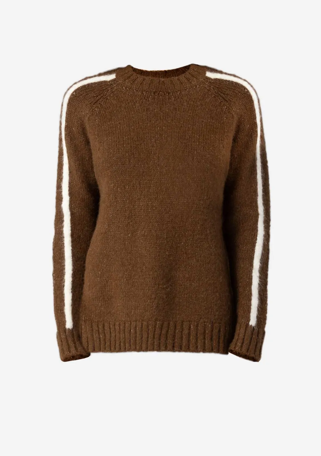 Ladies Knitted Wool Blend Sweater