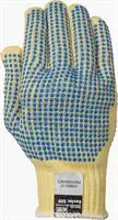 Lakeland 21-535 Kevlar Cut Resistant Glove Blue Dot Grip Discount Offer