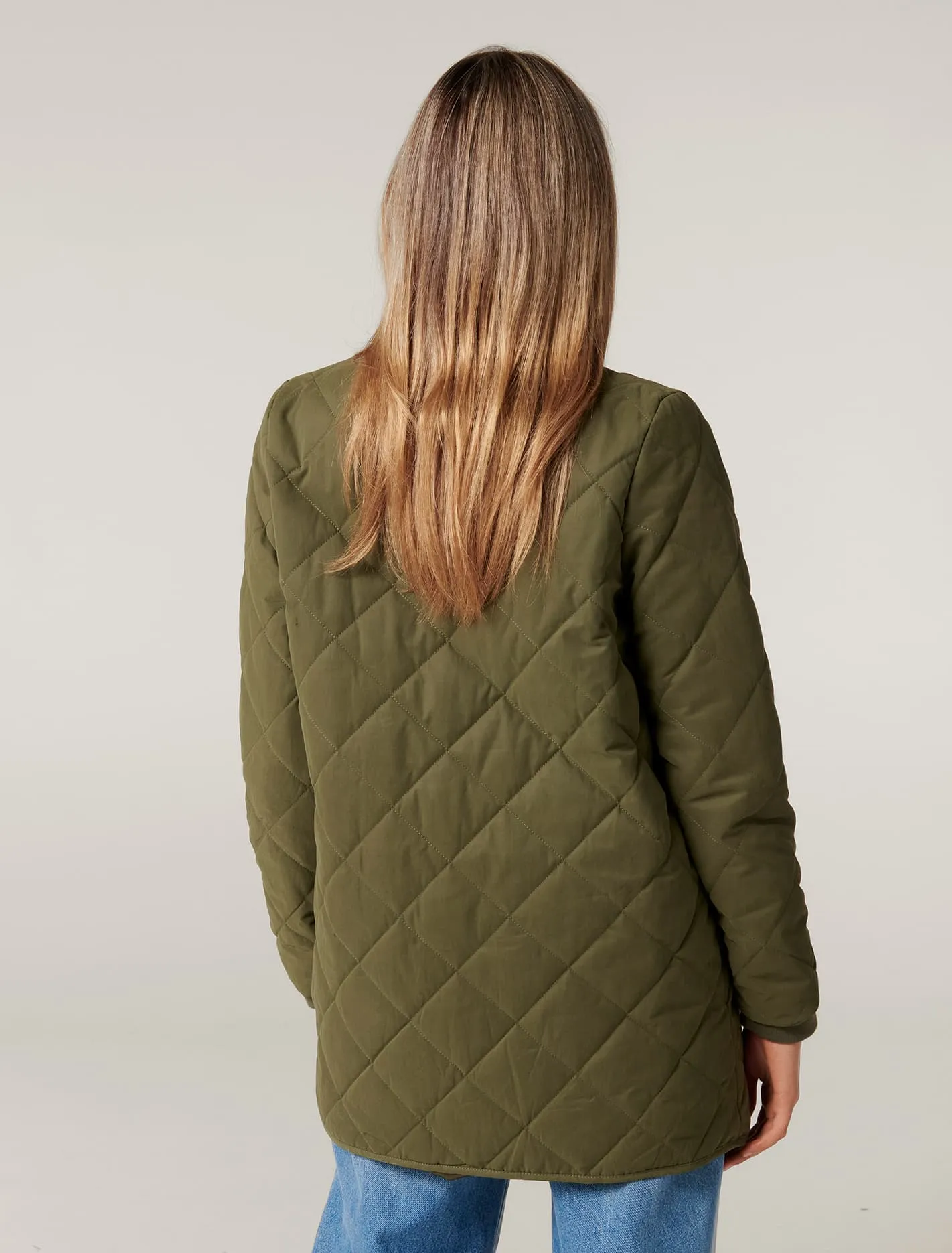 Lauren Quilted Bomber Jacket