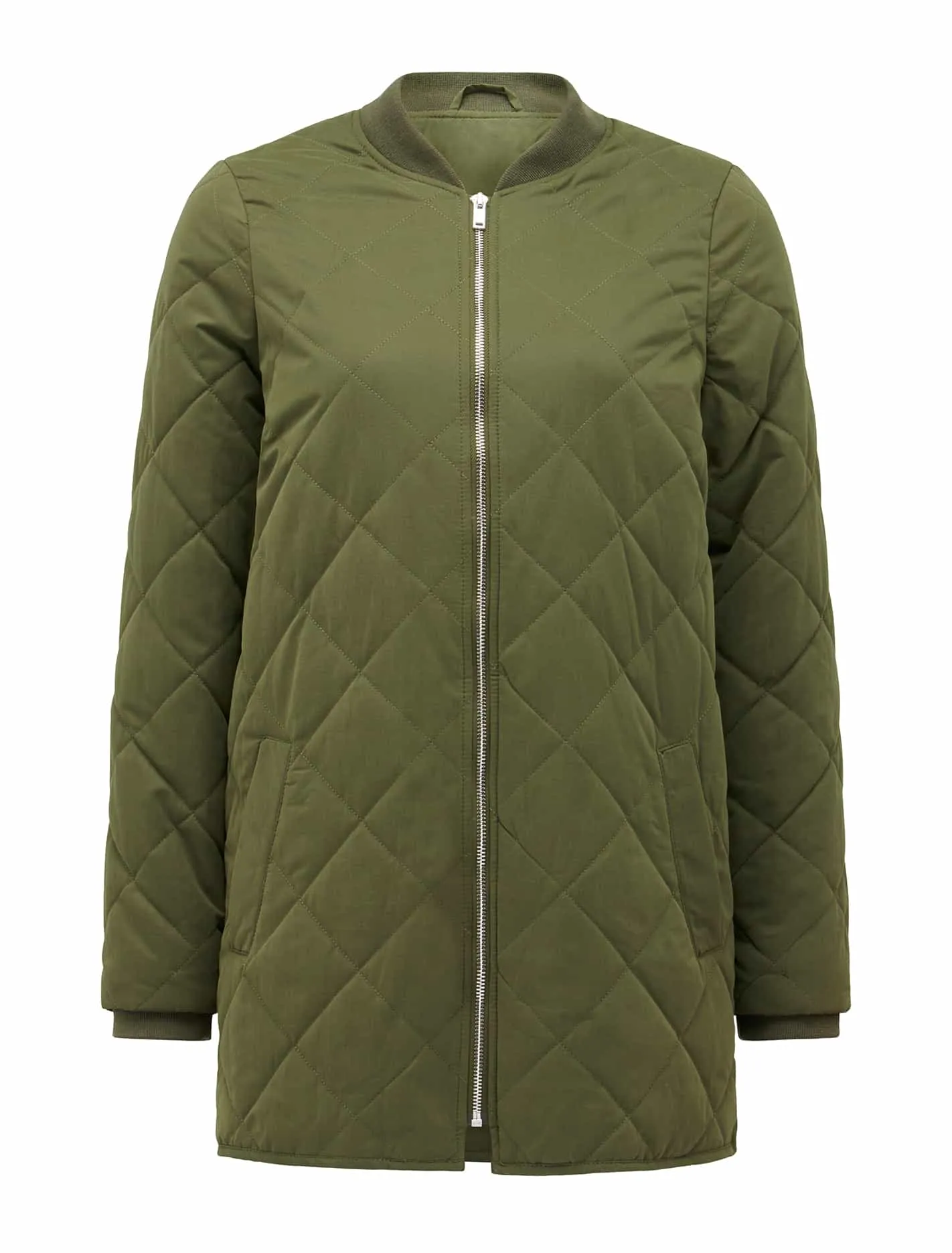 Lauren Quilted Bomber Jacket