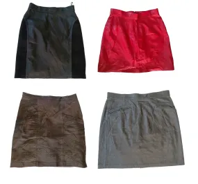 Leather Lovin' Vintage Y2K Skirt Bundle 🌟 (H-110)