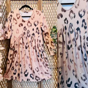 Leopard Buttery Soft Dress