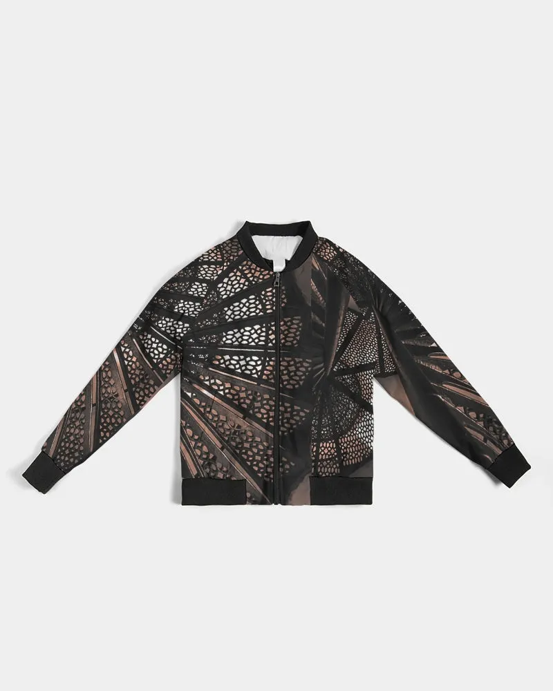 Lighthouse Fibonacci Spiral Beauty Bomber Jacket