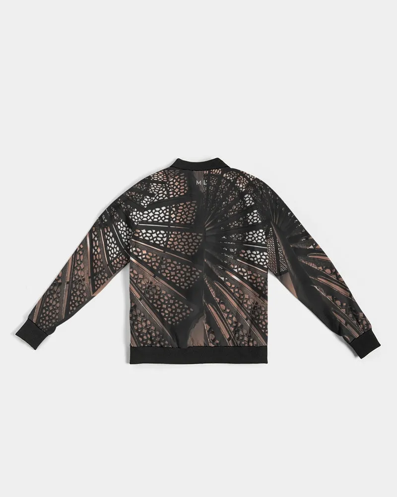 Lighthouse Fibonacci Spiral Beauty Bomber Jacket