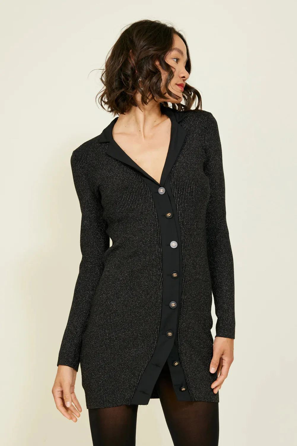 Line & Dot Denver Sweater Dress